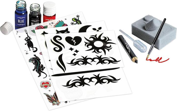 Actual product image Clementoni Scienza & Gioco - Tattoo Art