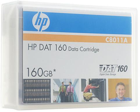 Actual product image HPE C8011a (DAT 160, 80 GB)
