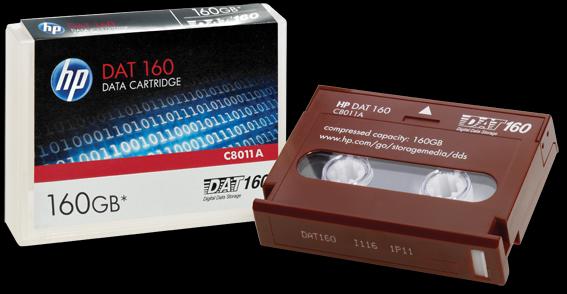Actual product image HPE C8011a (DAT 160, 80 GB)