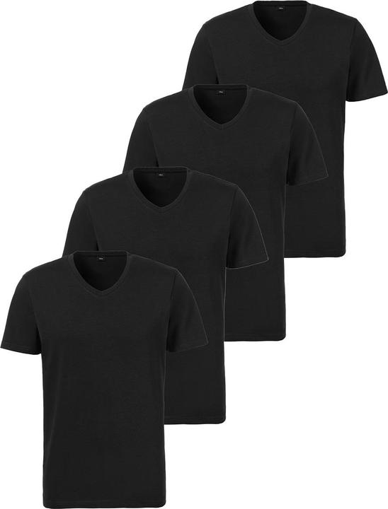 Produktbild S.Oliver 4er Pack Basic Unterhemd / Shirt Kurzarm (XXL)