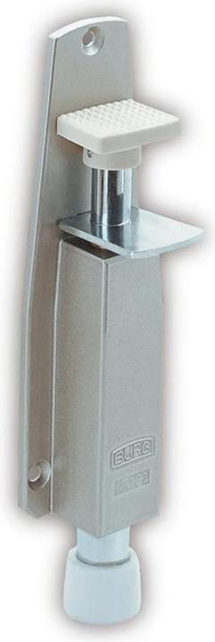 Actual product image Burg Wächter Door stop TF 2 SB Light metal silver anodised Lifting height 30 mm Door mounting (1 Piece)