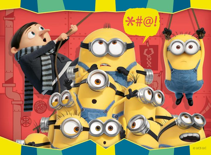 Immagine prodotto Ravensburger Minions (24 pezzi)