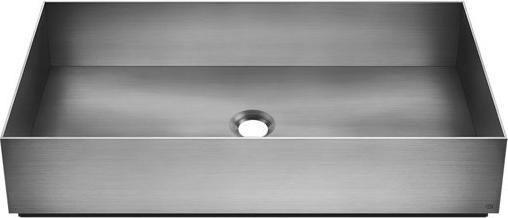Image du produit Gessi 316, vasque à poser en inox 600x400mm, 54606 (400 mm, 600 mm)