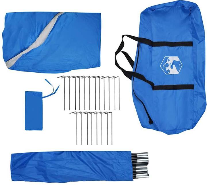 Actual product image VidaXL Party tent 190T Taffeta (360 cm, 360 cm)