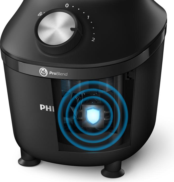 Image du produit Philips Mixeur sur socle 3000 Series ProBlend HR2291/41 (600 W)