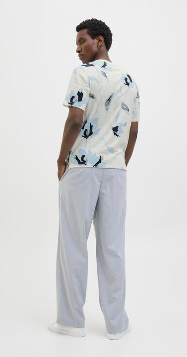 Actual product image Jack & Jones All Over Print Rundhals T-shirt T-shirt (XS)