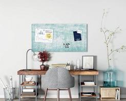 Immagine prodotto Sigel Lavagna magnetica in vetro Artverum con design (Calamita, 130 x 55 cm)