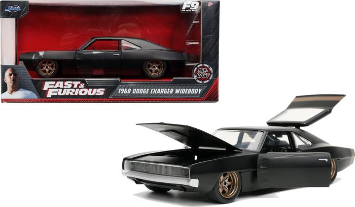 Actual product image Jada Fast & Furious 1968 Dodge Charger