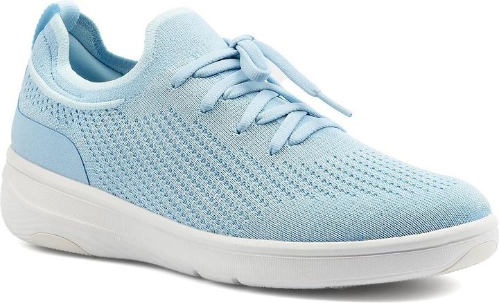 Fitflop Super-Q Knit Slip-On Laced Sneakers