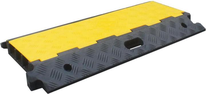 Actual product image Rs Pro H/D cable protector dual 3 chanels 46 mm (Cable bridge, 90 cm)