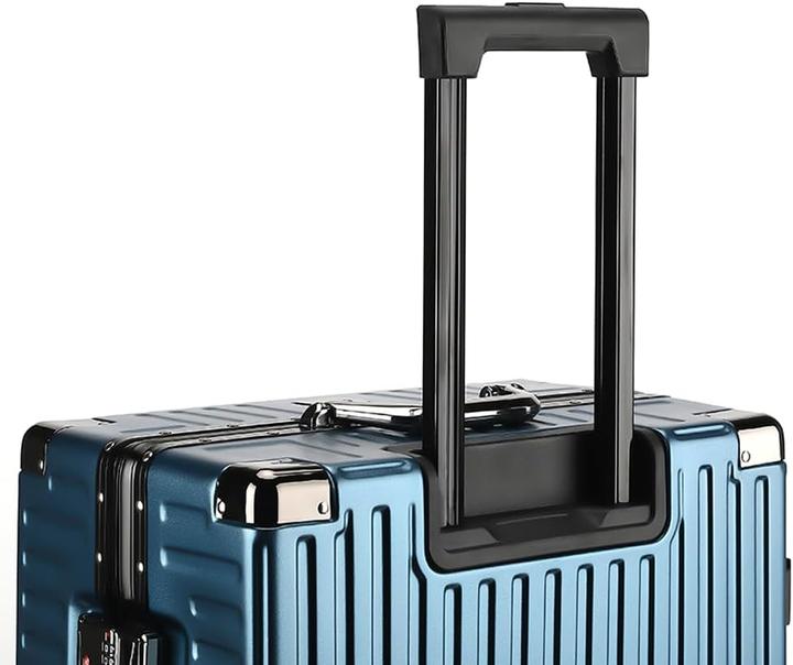 Image du produit Int'x 2-teiliges Hartschalenkofferset mit TSA-Schloss (91 l, Bagage à main (jusqu'à 50l), L (90 - 115l))