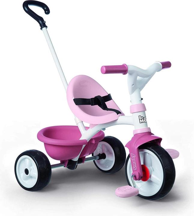 Actual product image Smoby Become Move Tricycle Pink