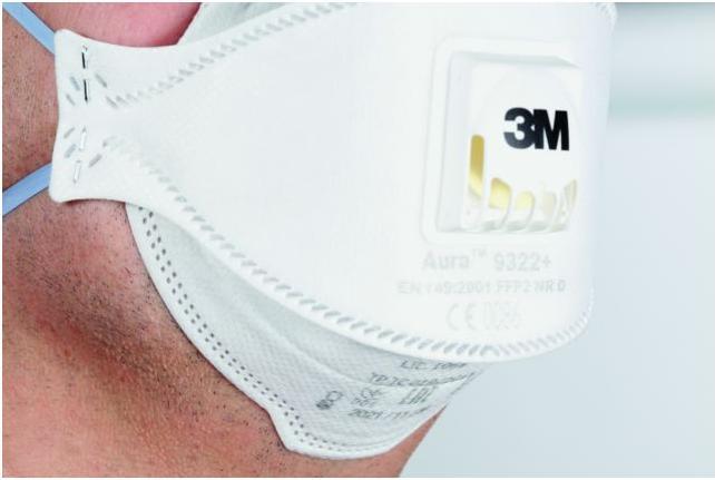Immagine prodotto 3M Maschera del respiratore (FFP1, 20 x)