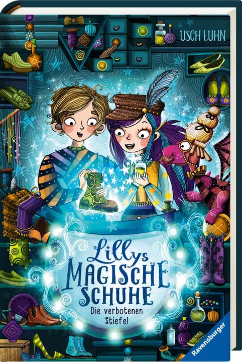 Produktbild Ravensburger Lillys magische Schuhe, Band 2: Die verbotenen Stiefel (Deutsch, Usch Luhn, 2020)