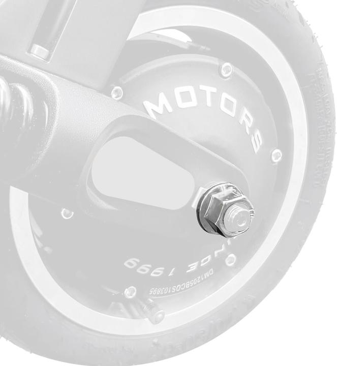 Image du produit Mini Motor Motorachsmutter Ersatzteil