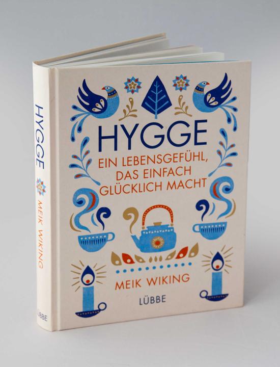 Produktbild Hygge - ein Lebensgefühl, das einfach glücklich macht (Deutsch, Meik Wiking, 2016)