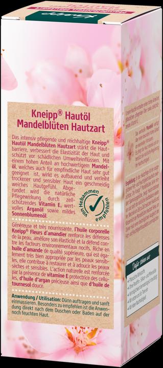Image du produit Kneipp Huile pour la peau à la fleur d'amandier (Huile pour le corps, 100 ml)