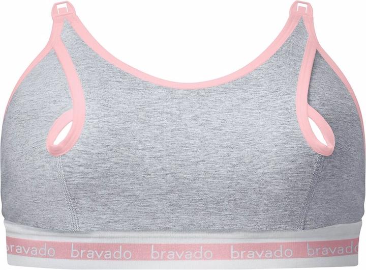 Image du produit Bravado! Designs Soutien-gorge d'allaitement Clip and Pump (M)