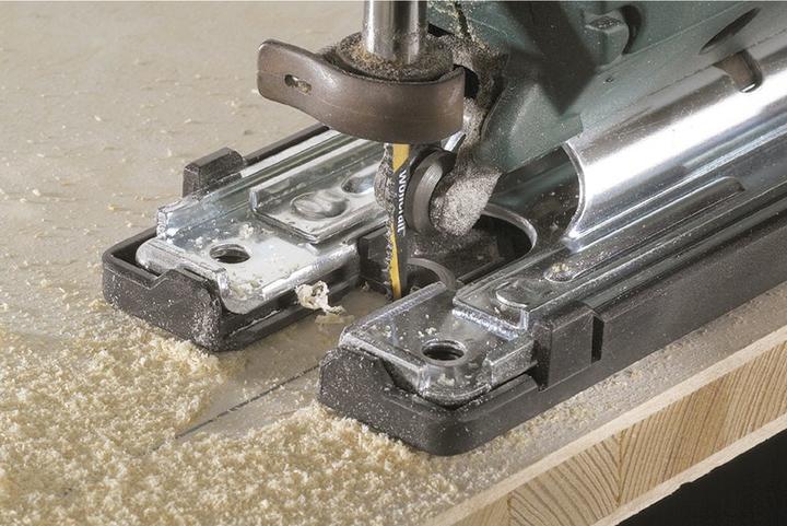Actual product image wolfcraft Stichsägetisch