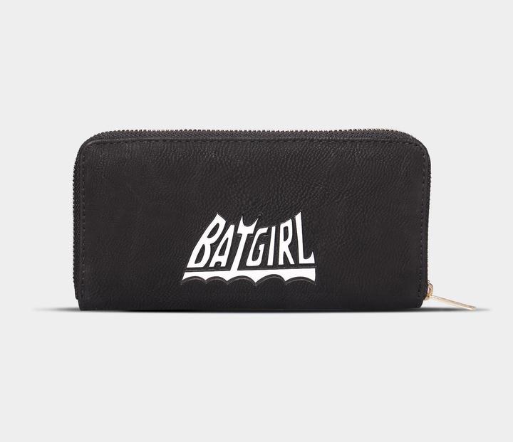 Actual product image Batman Core Bat Girl Portrait Zip Around Wallet