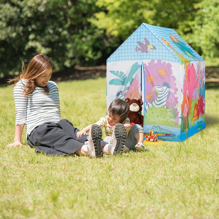 Produktbild Relaxdays Spielzelt Dschungel