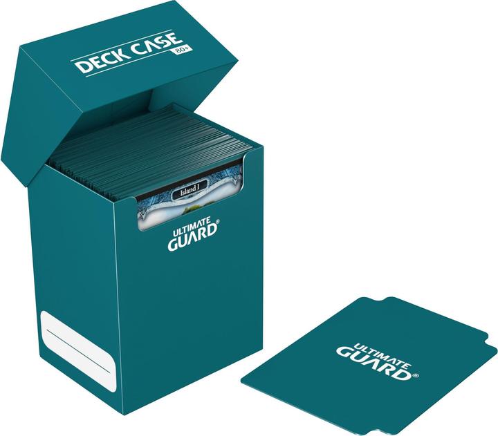 Produktbild Ultimate Guard UGD010294 - Kartenbox - für 80+ Karten, Standardgrösse, petrol
