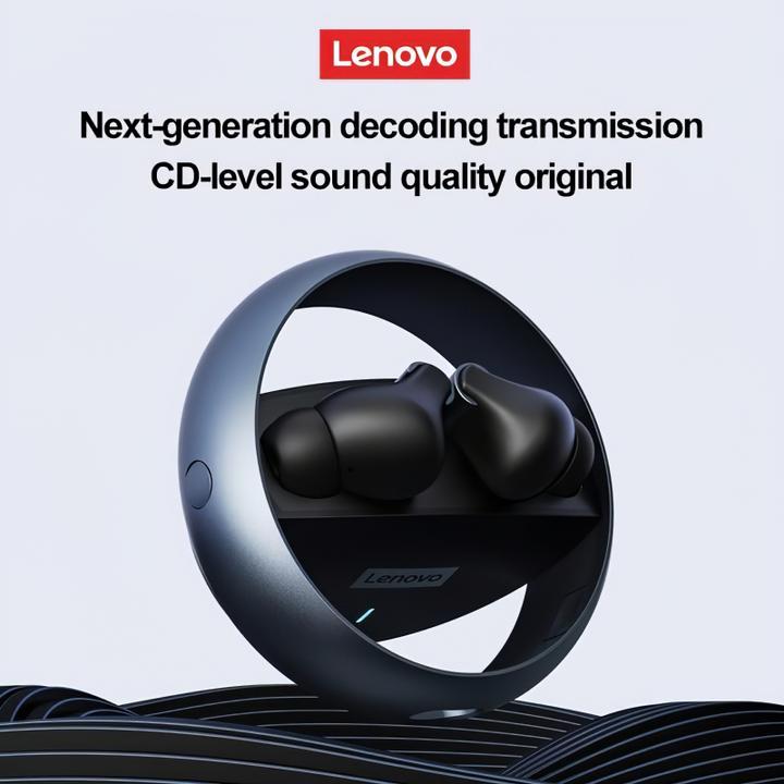 Image du produit Lenovo LP60, noir (pas de réduction du bruit, 2 h, Sans fil)