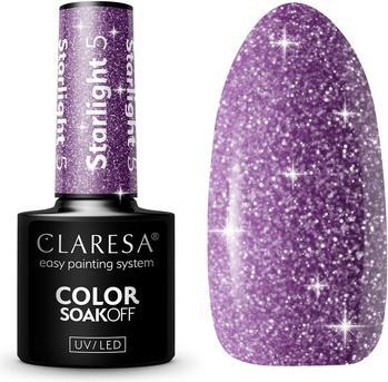 Immagine prodotto Claresa Smalto Gel Soak Off Uv/Led Starlight 5 5G (5 ml)