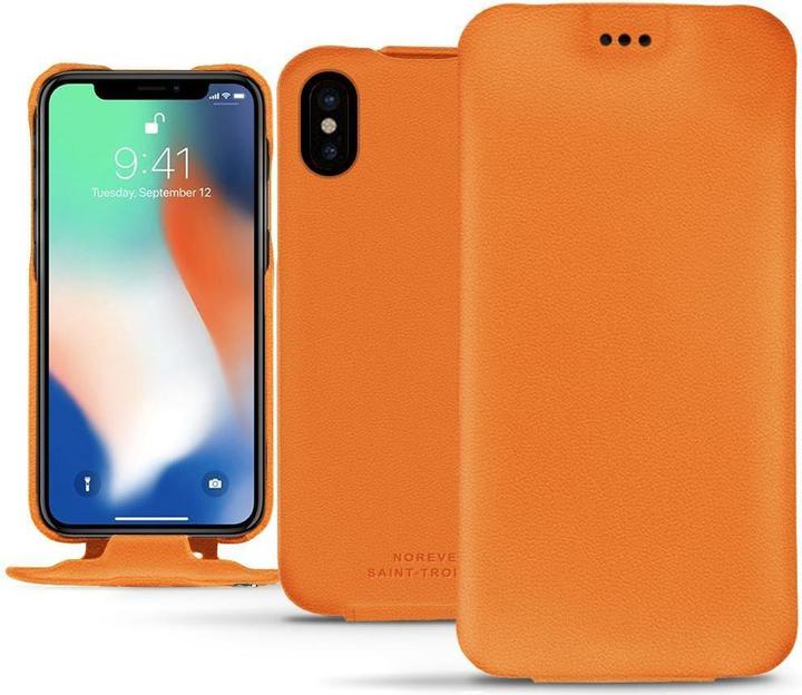 Produktbild Noreve Lederschutzhülle vertikal (Apple iPhone XS Max)