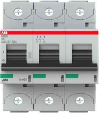 Image du produit ABB S803S-B50 S803S-B50 Coupe-circuit haute performance