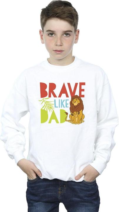 Produktbild Disney The Lion King Brave Like Dad Sweatshirt Jungen (152, 158)