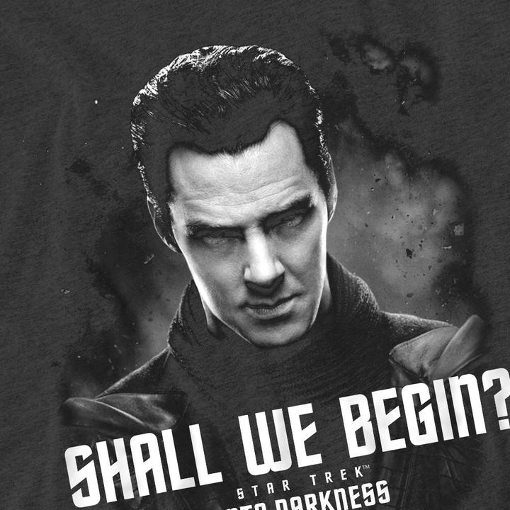 Produktbild Star Trek: Into Darkness Shall We Begin TShirt (S)