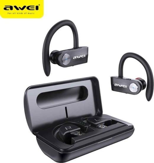 adidas słuchawki Bluetooth 5.0 T22 TWS + stacja dokująca/power bank 1500mAh czarny/black