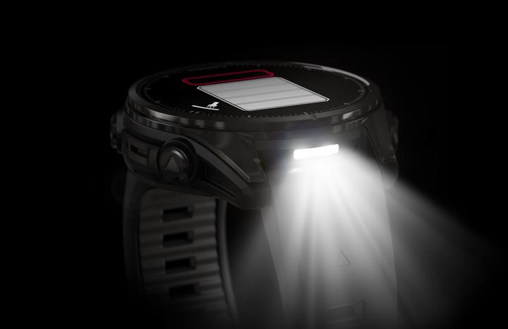 Image du produit Garmin Fenix 8 AMOLED Sapphire Titan (43 mm)