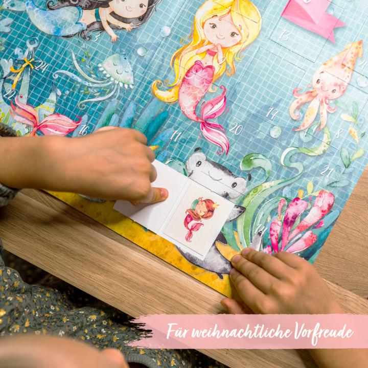 Actual product image Papierdrachen Mermaid