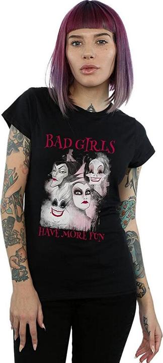 Disney Böse Mädchen haben mehr Spass Baumwolle TShirt