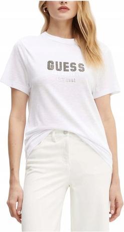 Produktbild Guess Pyramide Studs Damen T-Shirt (M)