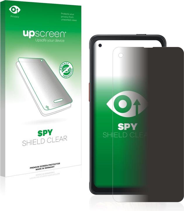 Actual product image upscreen Spy Shield Privacy Protector (1 Piece, Samsung Galaxy Xcover Pro)
