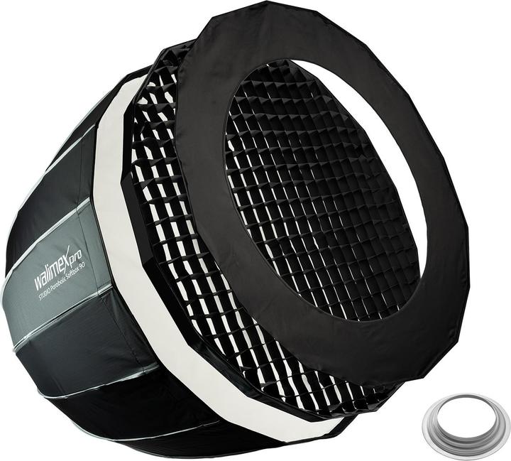 Immagine prodotto Walimex pro Softbox parabolico da studio 90 Hensel EH (Soft box, 90 cm)
