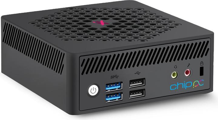 Actual product image Chip PC iX PC Mini ThinX N4000 128GB 8GB (Intel Celeron N5105, 8 GB, Intel UHD Graphics)
