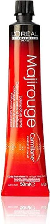 Produktbild L'Oréal Professionnel Majirouge (C6,64 Dunkelblond Rot Kupfer CARMILANE,6,64 Dunkelblond Rot Kupfer CARMILANE RUBILANE)