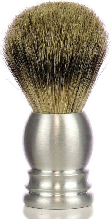 Immagine prodotto Pennello da barba in alluminio con punta argentata (Pennello da barba)
