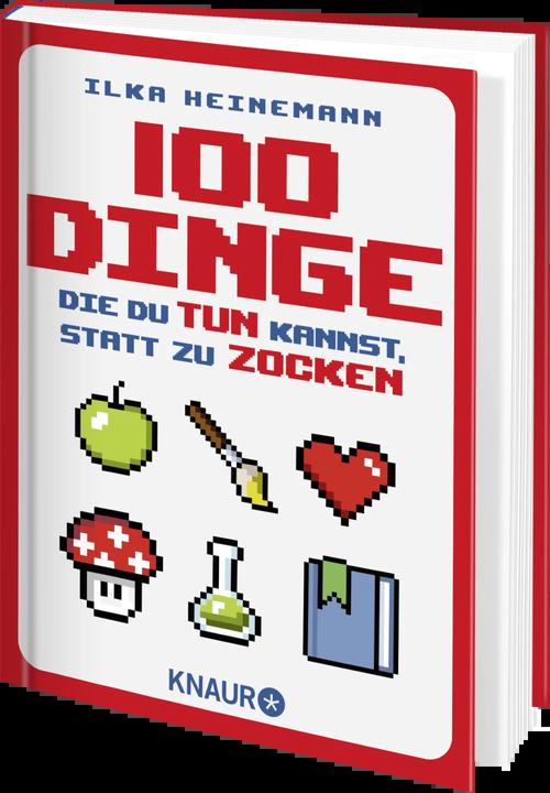 Actual product image 100 Dinge, die du tun kannst, statt zu zocken (German, Ilka Heinemann, 2022)