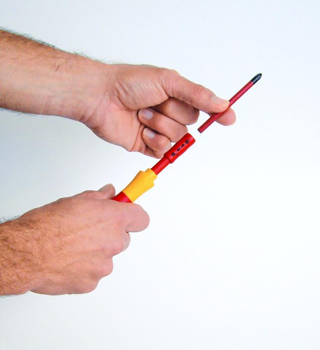 Image du produit Wiha Tournevis (Vis fendues, Torx (TX), Cruciforme PZ, Recouvrement cruciforme Phillipps (PH))