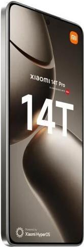 Image du produit Xiaomi 14T Pro EU (512 Go, Gris Titan, 6.67", Double SIM, 50 Mpx, 5G)