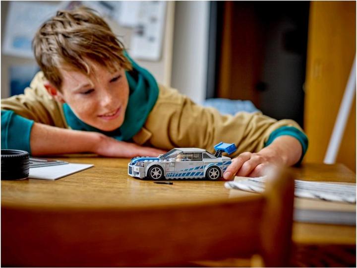 Image du produit LEGO 2 Fast 2 Furious - Nissan Skyline GT-R (R34) (76917, LEGO Speed Champions)