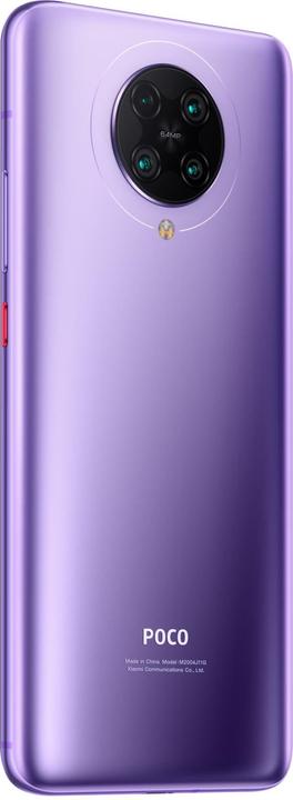 Actual product image Xiaomi Poco F2 Pro (128 GB, electric purple, 6.67", Dual SIM, 64 Mpx, 5G)
