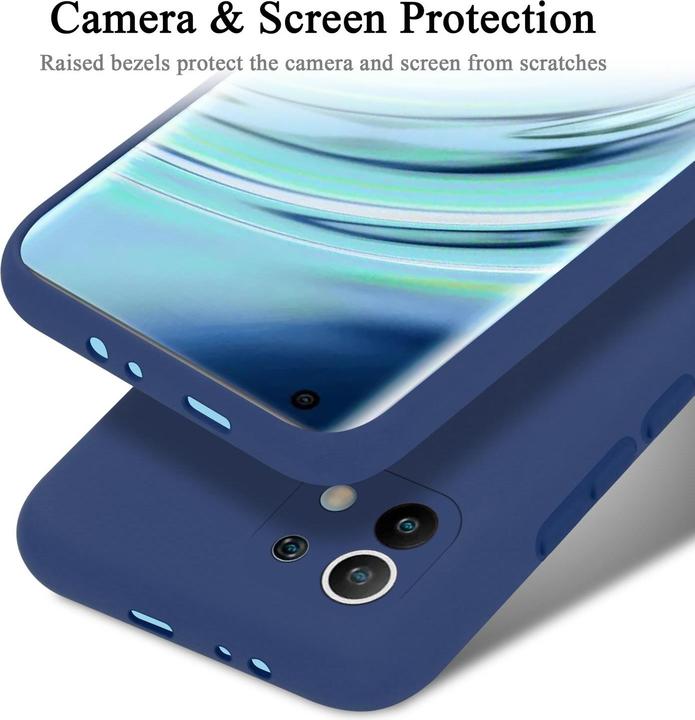 Image du produit Cadorabo TPU Liquid Silicone Case Cover (Xiaomi Mi 11 5G)