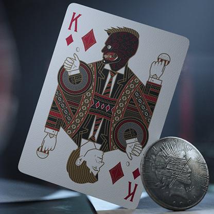 Actual product image Theory11 Batman Dark Knight Playing Cards | (English)