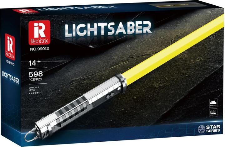 Image du produit ReoBrix Sabre laser jaune
